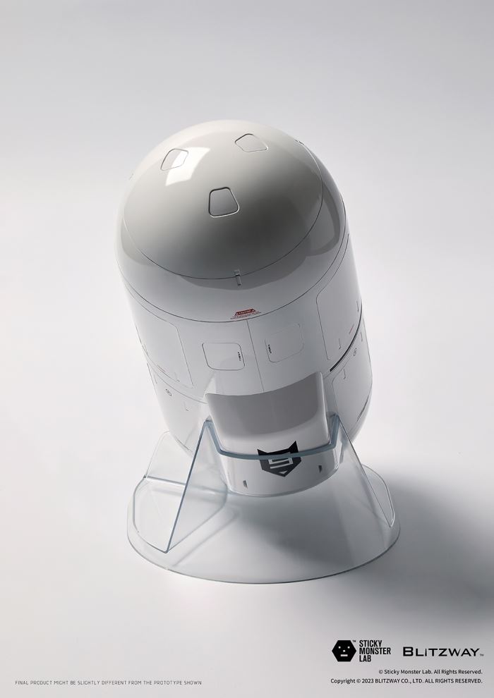 SML WARS 002 Escape Pod (Sticky Monster Lab)