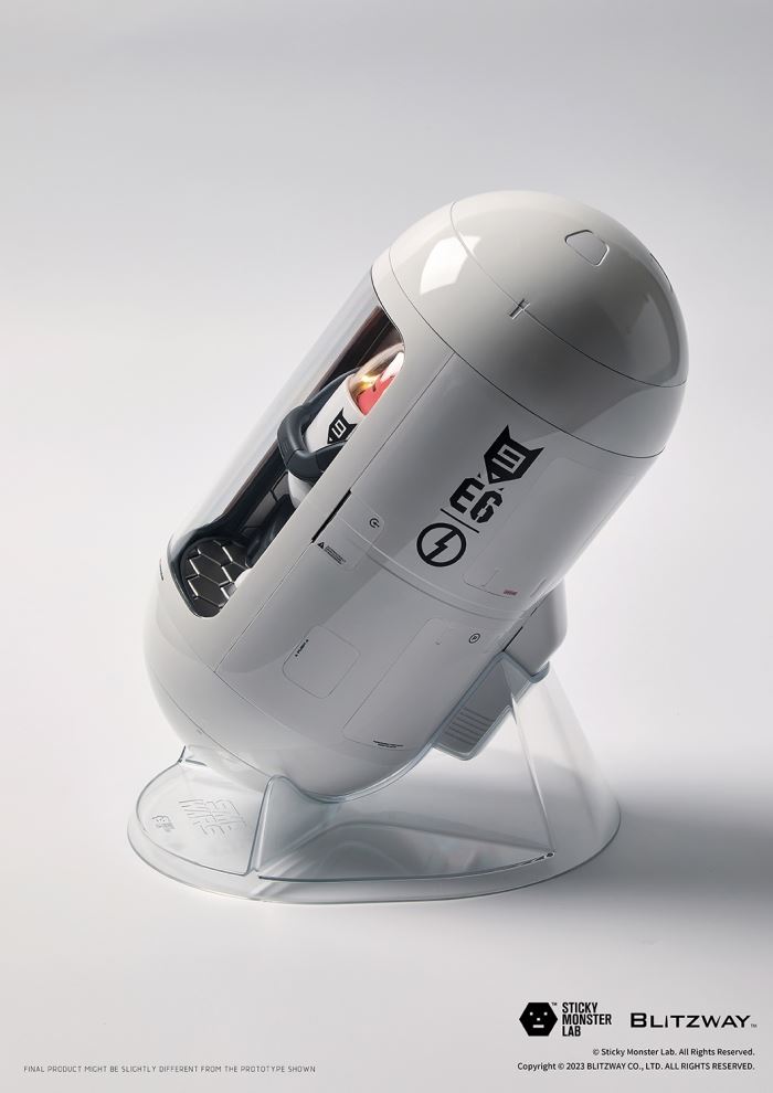 SML WARS 002 Escape Pod (Sticky Monster Lab)