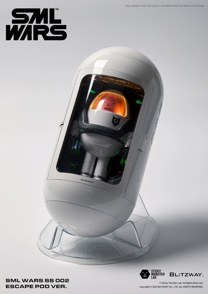 SML WARS 002 Escape Pod (Sticky Monster Lab)