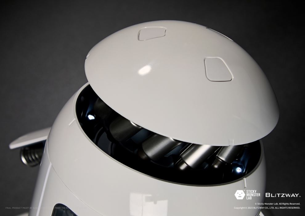 SML WARS 002 Escape Pod (Sticky Monster Lab)