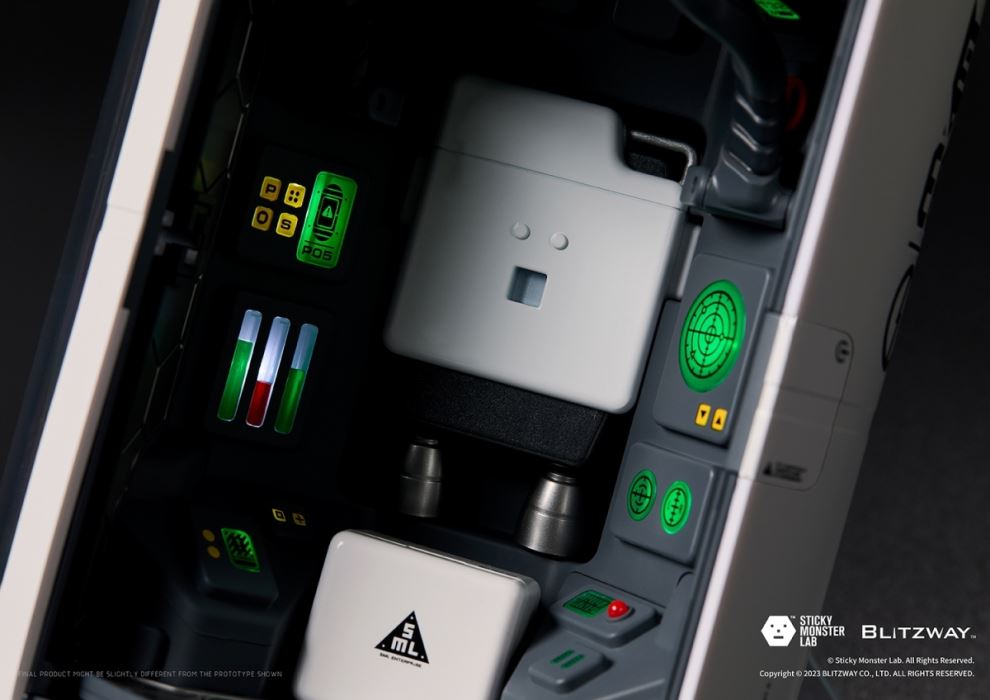 SML WARS 002 Escape Pod (Sticky Monster Lab)