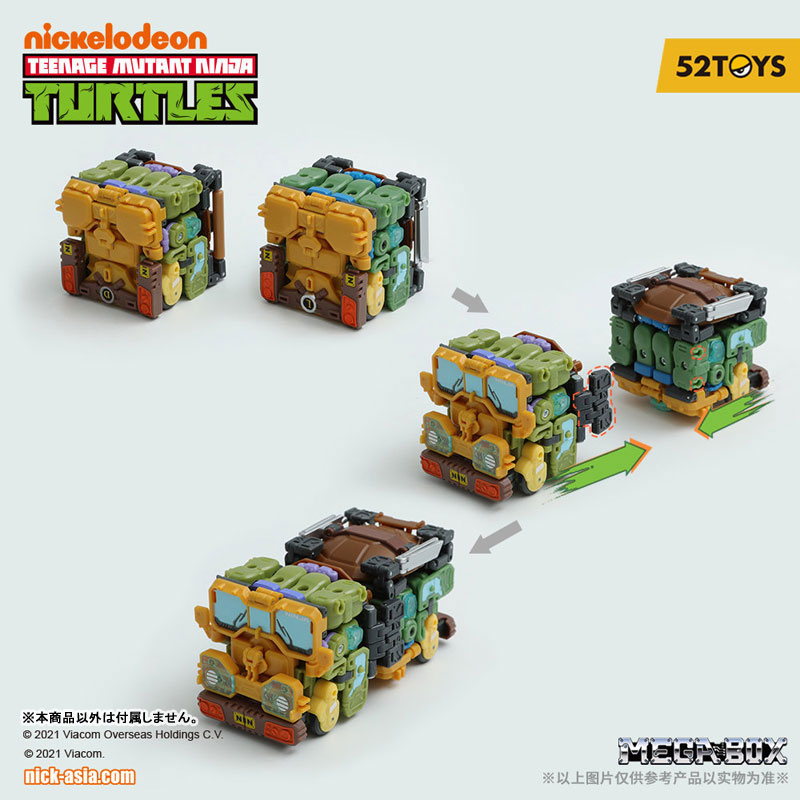 MEGABOX MB-21 TMNT LEONARDO