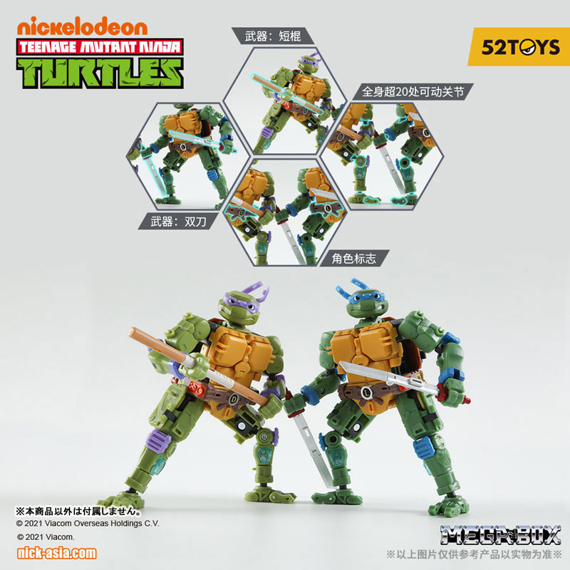 MEGABOX MB-21 TMNT LEONARDO