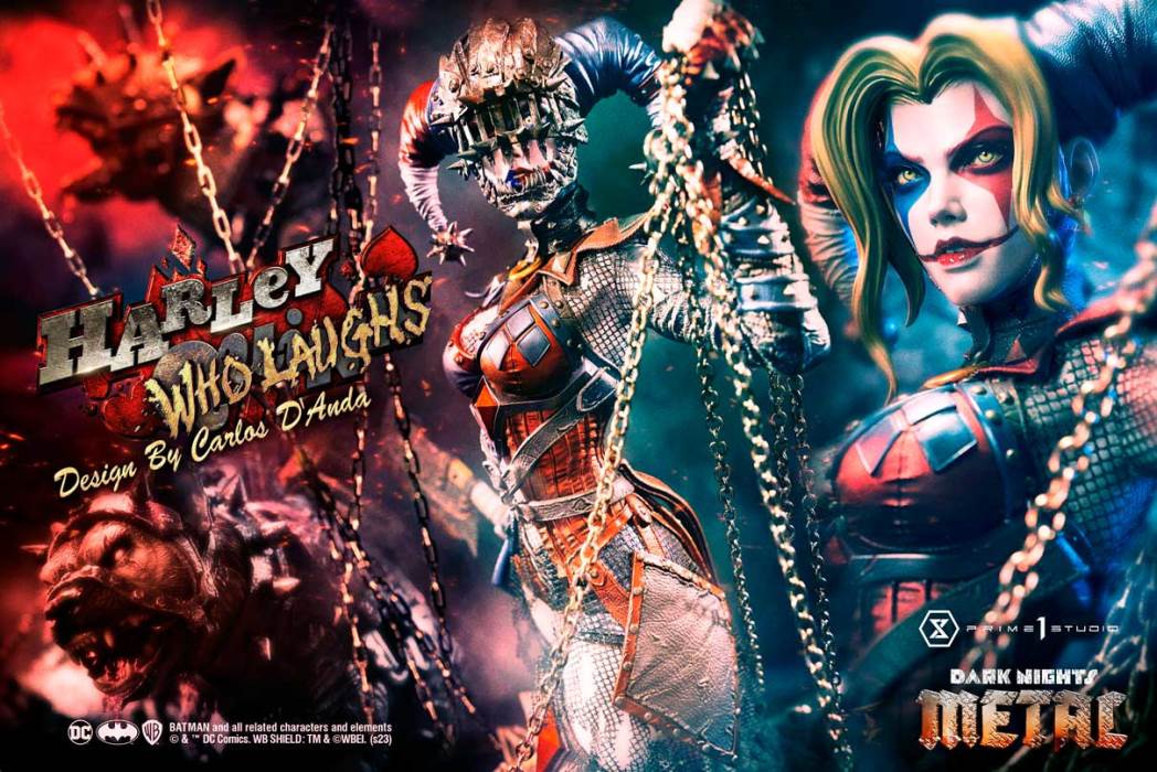 Dark Nights: Metal (Comics)  Harley Quinn Who Laughs