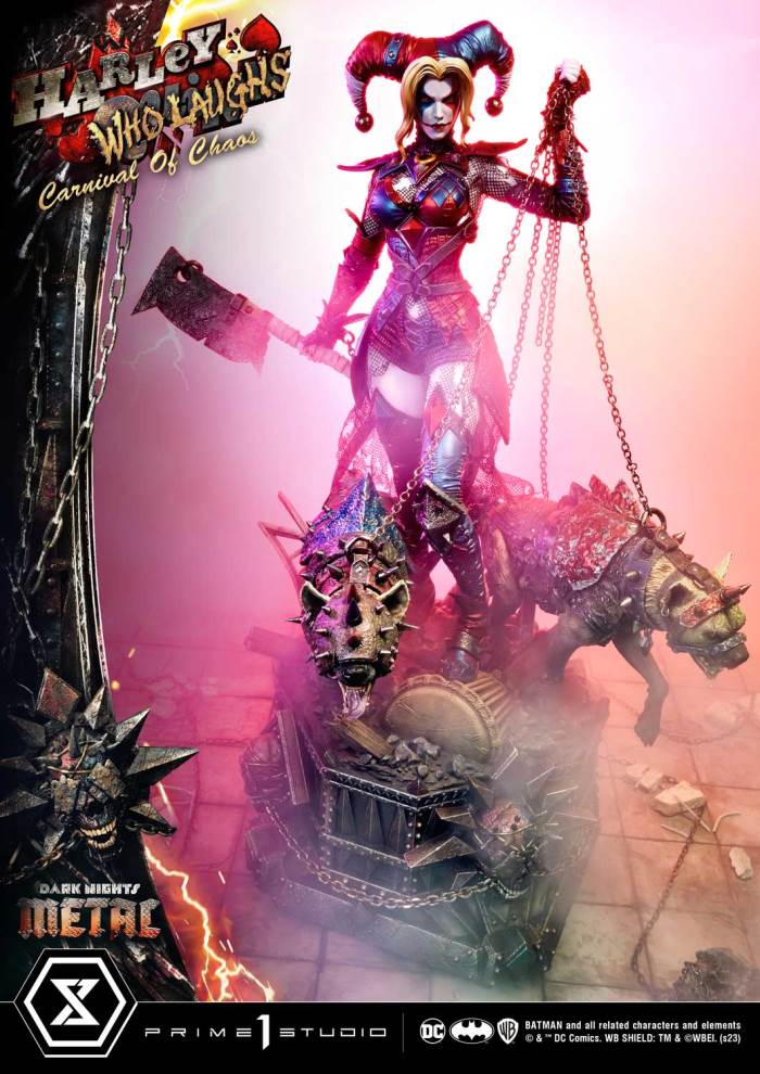 Dark Nights: Metal (Comics)  Harley Quinn Who Laughs