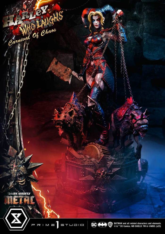 Dark Nights: Metal (Comics)  Harley Quinn Who Laughs