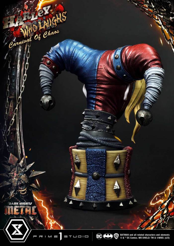 Dark Nights: Metal (Comics)  Harley Quinn Who Laughs