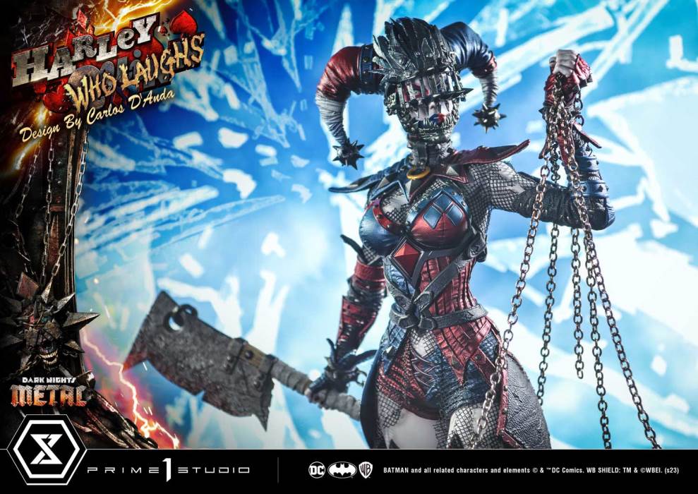 Dark Nights: Metal (Comics)  Harley Quinn Who Laughs