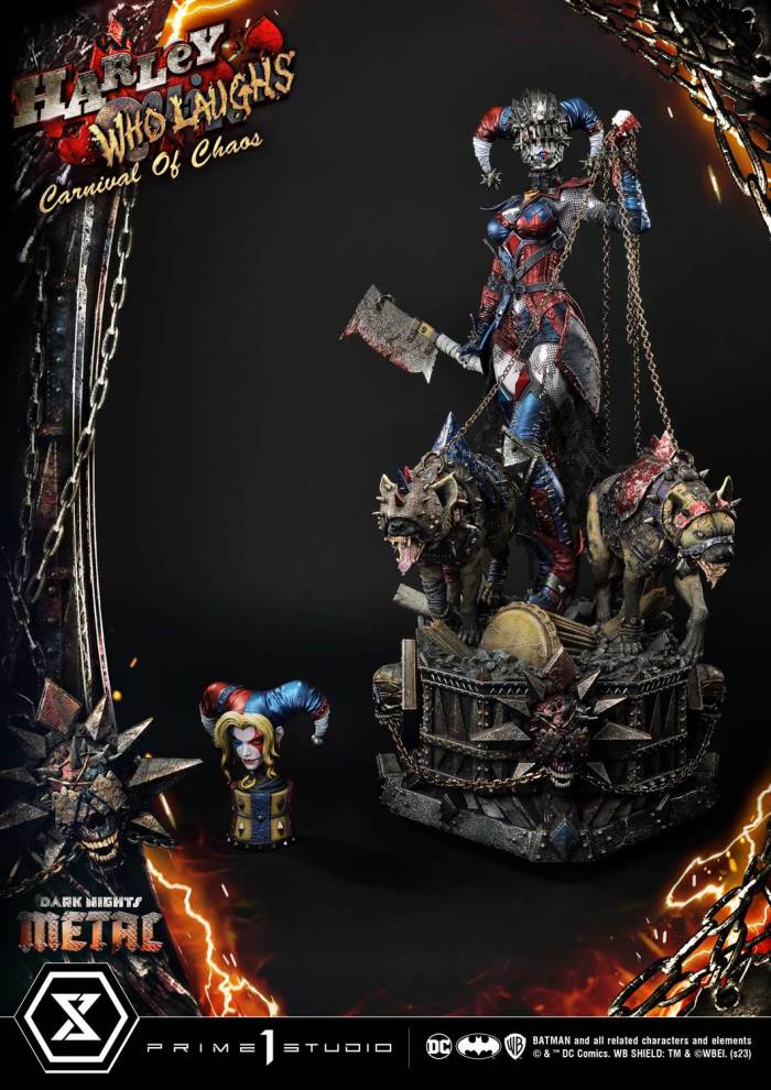 Dark Nights: Metal (Comics)  Harley Quinn Who Laughs