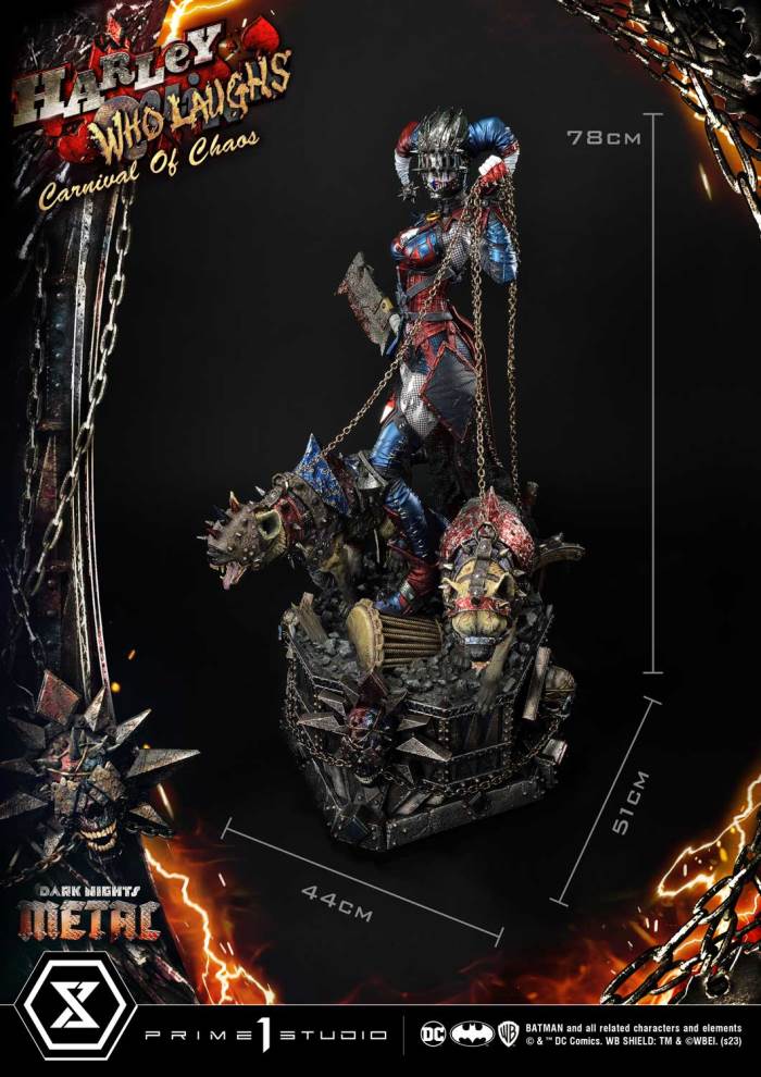 Dark Nights: Metal (Comics)  Harley Quinn Who Laughs