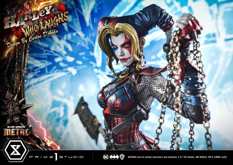 Dark Nights: Metal (Comics)  Harley Quinn Who Laughs