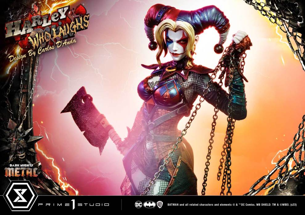 Dark Nights: Metal (Comics)  Harley Quinn Who Laughs