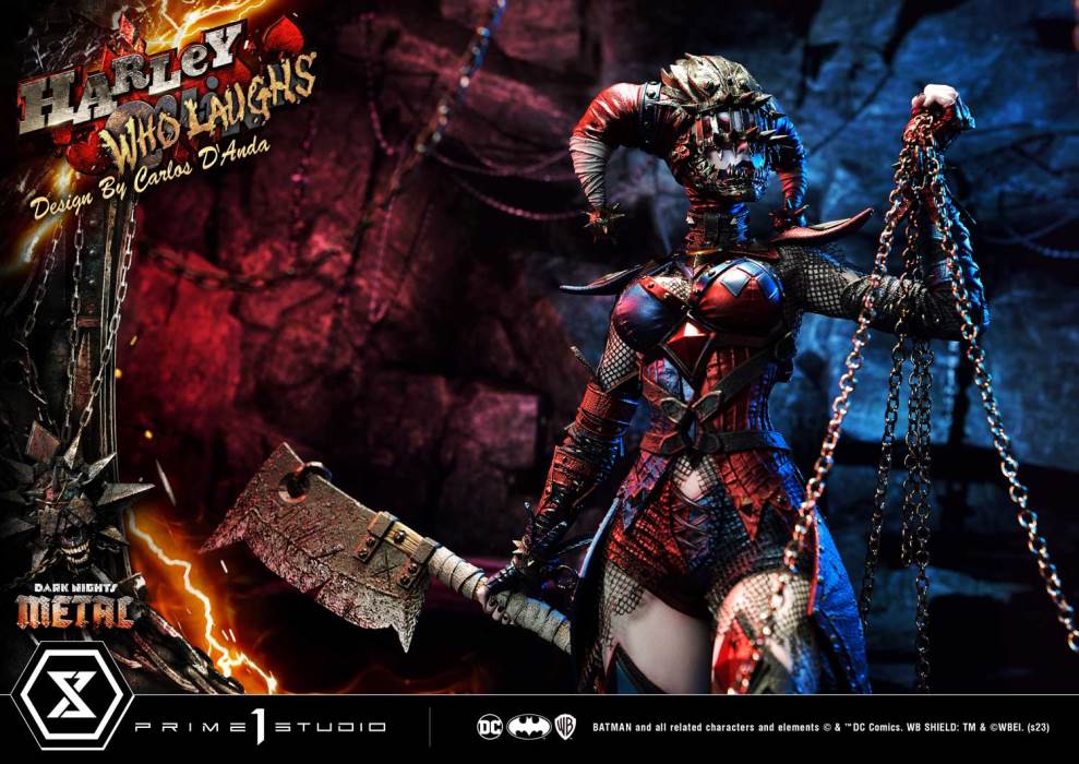Dark Nights: Metal (Comics) Harley Quinn Who Laughs favorite DX