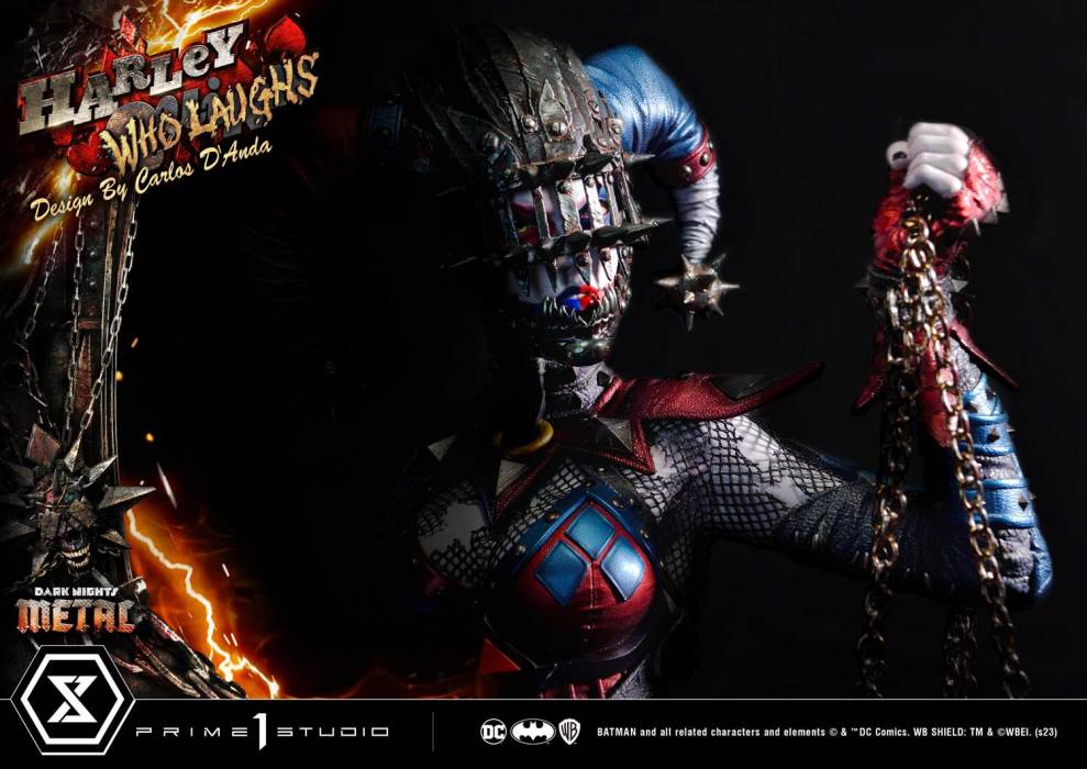 Dark Nights: Metal (Comics) Harley Quinn Who Laughs favorite DX