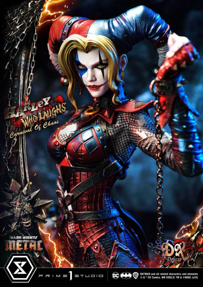 Dark Nights: Metal (Comics) Harley Quinn Who Laughs favorite DX