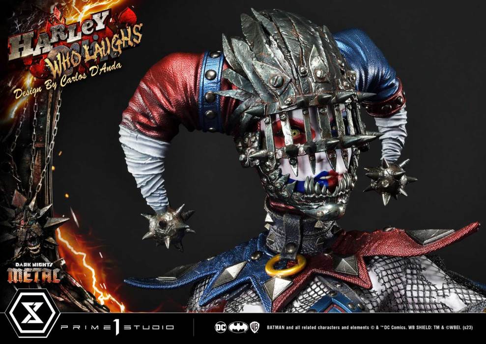 Dark Nights: Metal (Comics) Harley Quinn Who Laughs favorite DX