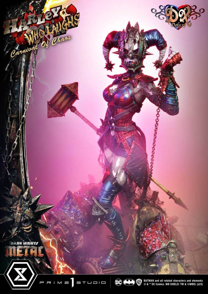 Dark Nights: Metal (Comics) Harley Quinn Who Laughs favorite DX