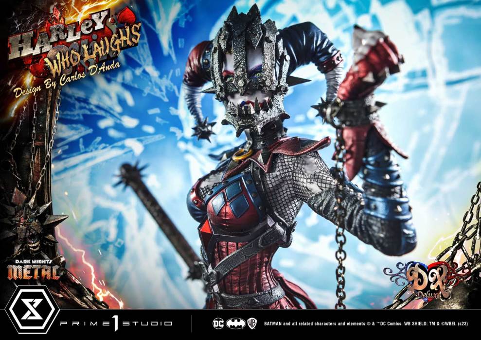 Dark Nights: Metal (Comics) Harley Quinn Who Laughs favorite DX