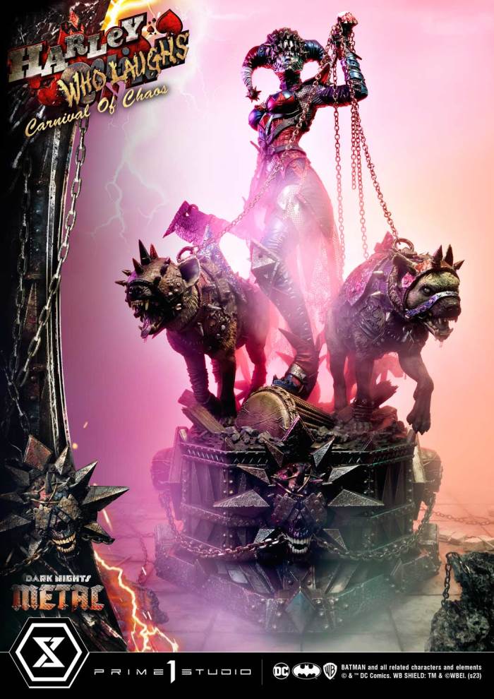 Dark Nights: Metal (Comics) Harley Quinn Who Laughs favorite DX