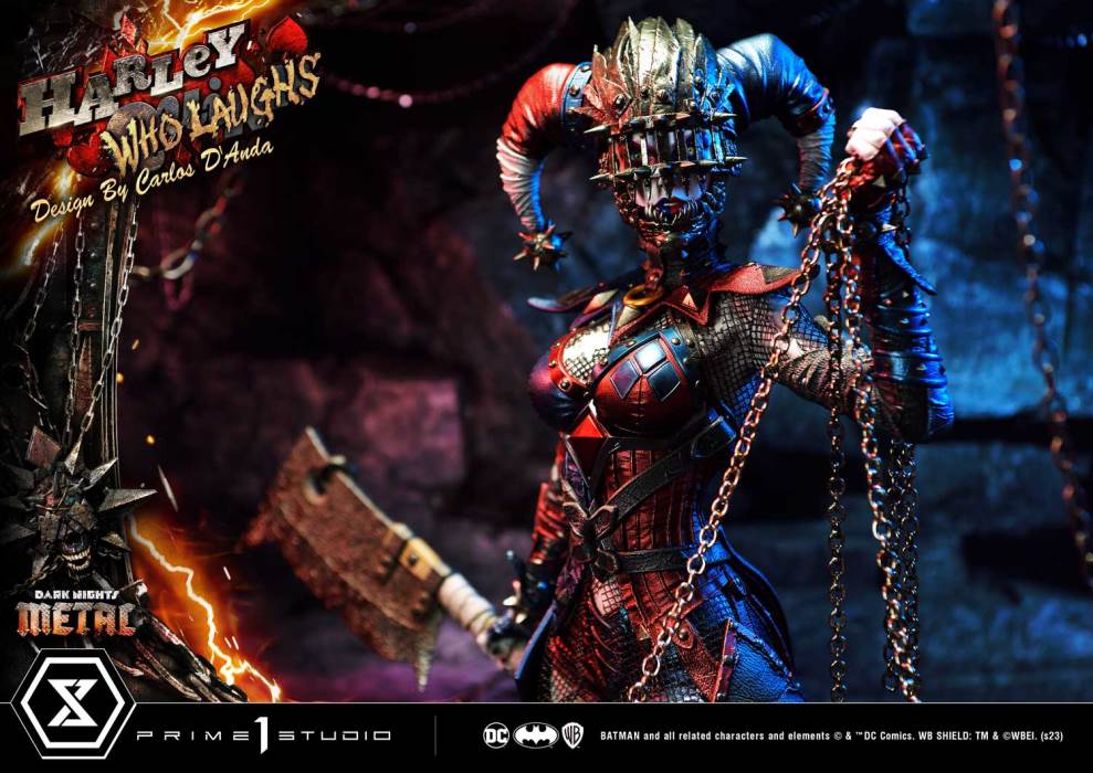 Dark Nights: Metal (Comics) Harley Quinn Who Laughs favorite DX