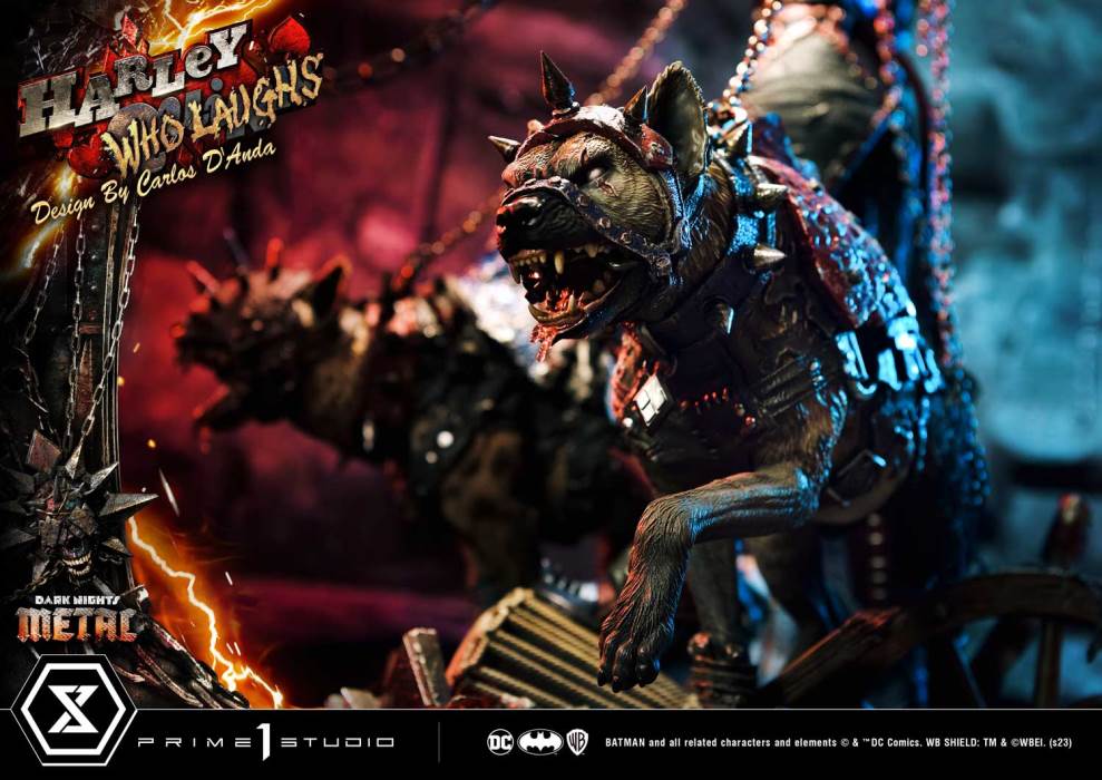 Dark Nights: Metal (Comics) Harley Quinn Who Laughs favorite DX