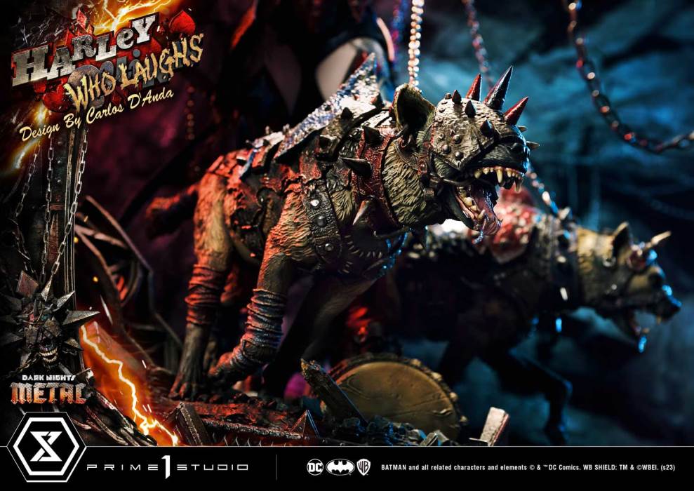 Dark Nights: Metal (Comics) Harley Quinn Who Laughs favorite DX