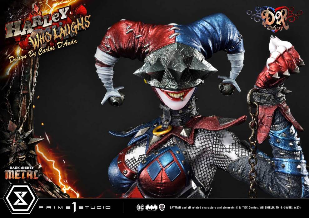 Dark Nights: Metal (Comics) Harley Quinn Who Laughs favorite DX