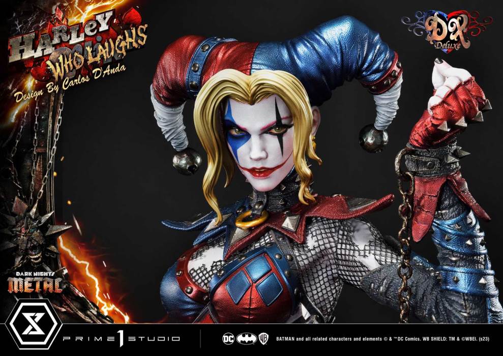Dark Nights: Metal (Comics) Harley Quinn Who Laughs favorite DX
