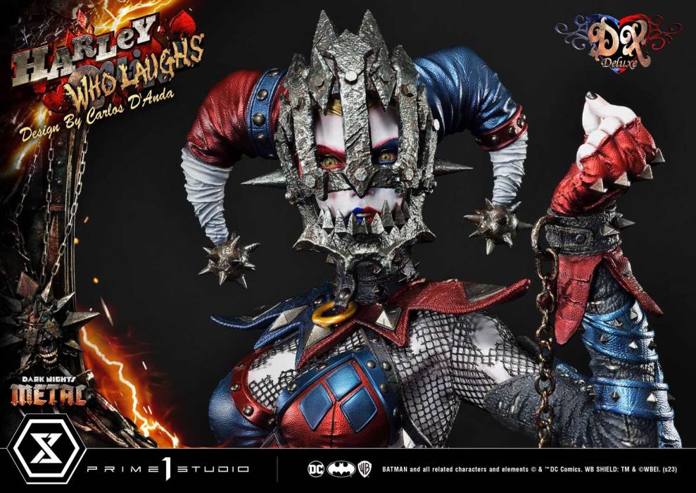 Dark Nights: Metal (Comics) Harley Quinn Who Laughs favorite DX