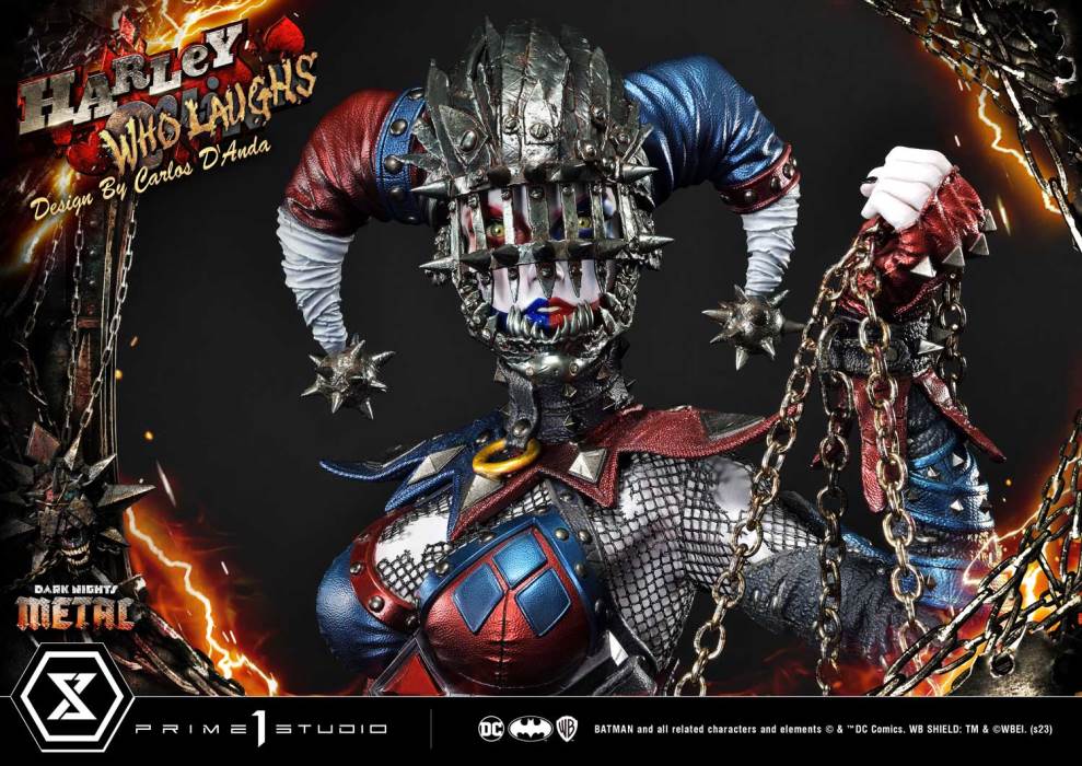 Dark Nights: Metal (Comics) Harley Quinn Who Laughs favorite DX
