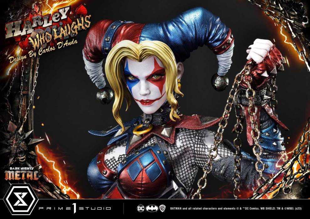Dark Nights: Metal (Comics) Harley Quinn Who Laughs favorite DX