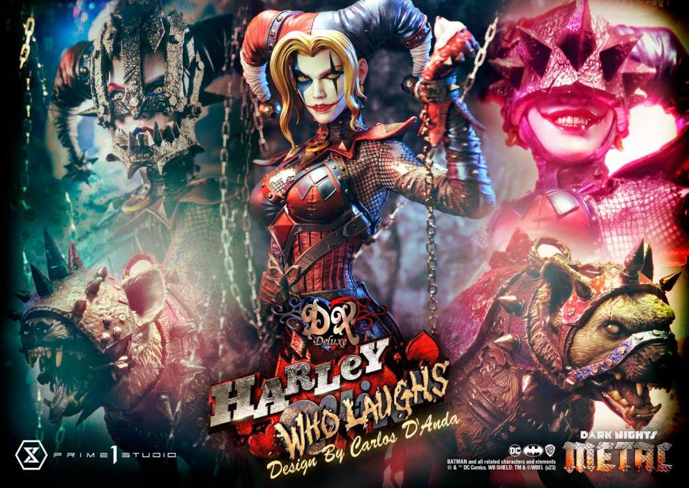 Dark Nights: Metal (Comics) Harley Quinn Who Laughs favorite DX
