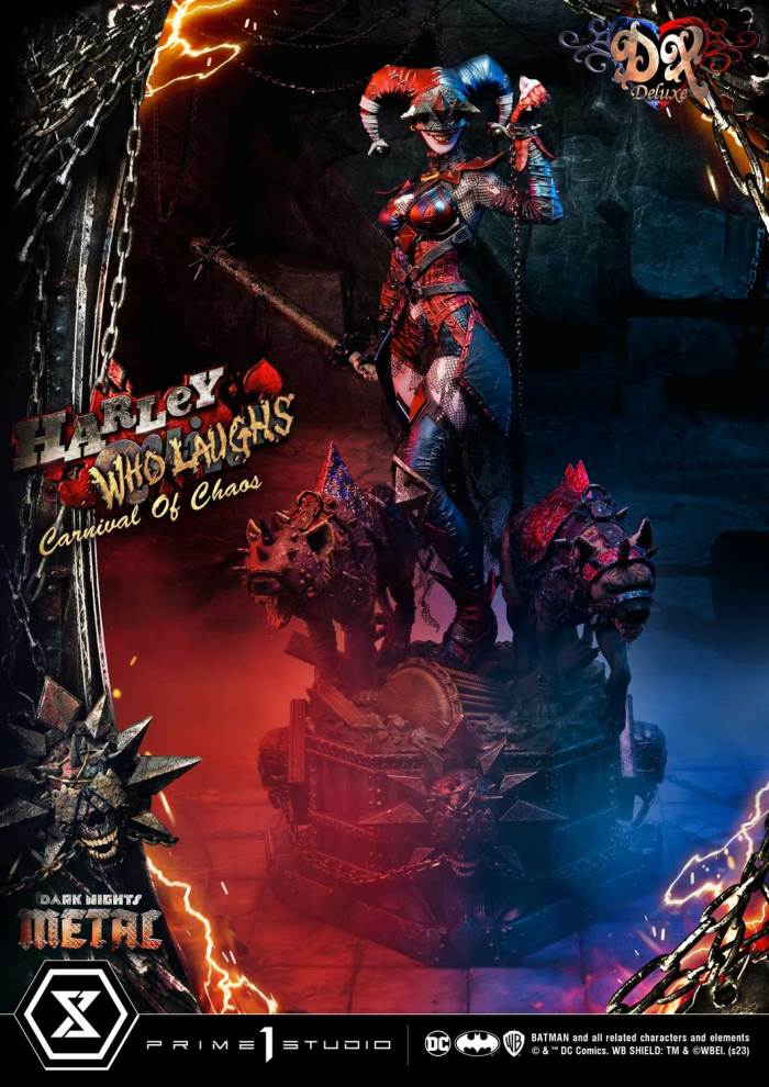 Dark Nights: Metal (Comics) Harley Quinn Who Laughs favorite DX