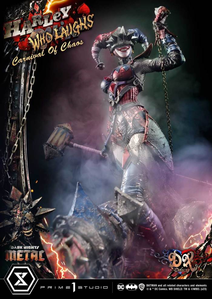 Dark Nights: Metal (Comics) Harley Quinn Who Laughs favorite DX