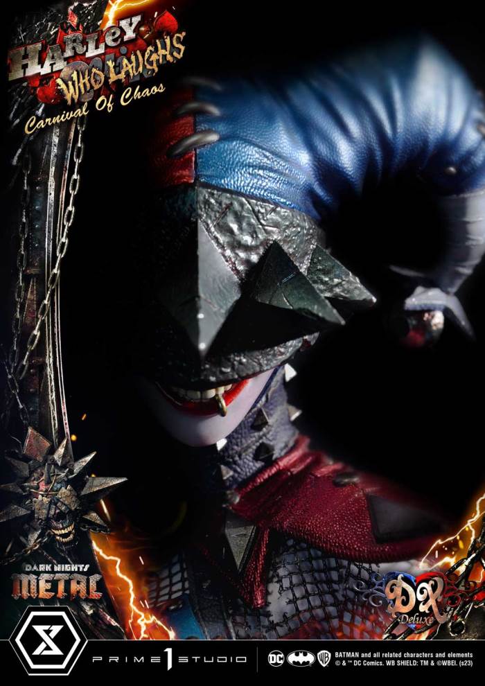 Dark Nights: Metal (Comics) Harley Quinn Who Laughs favorite DX