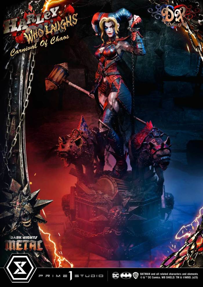 Dark Nights: Metal (Comics) Harley Quinn Who Laughs favorite DX