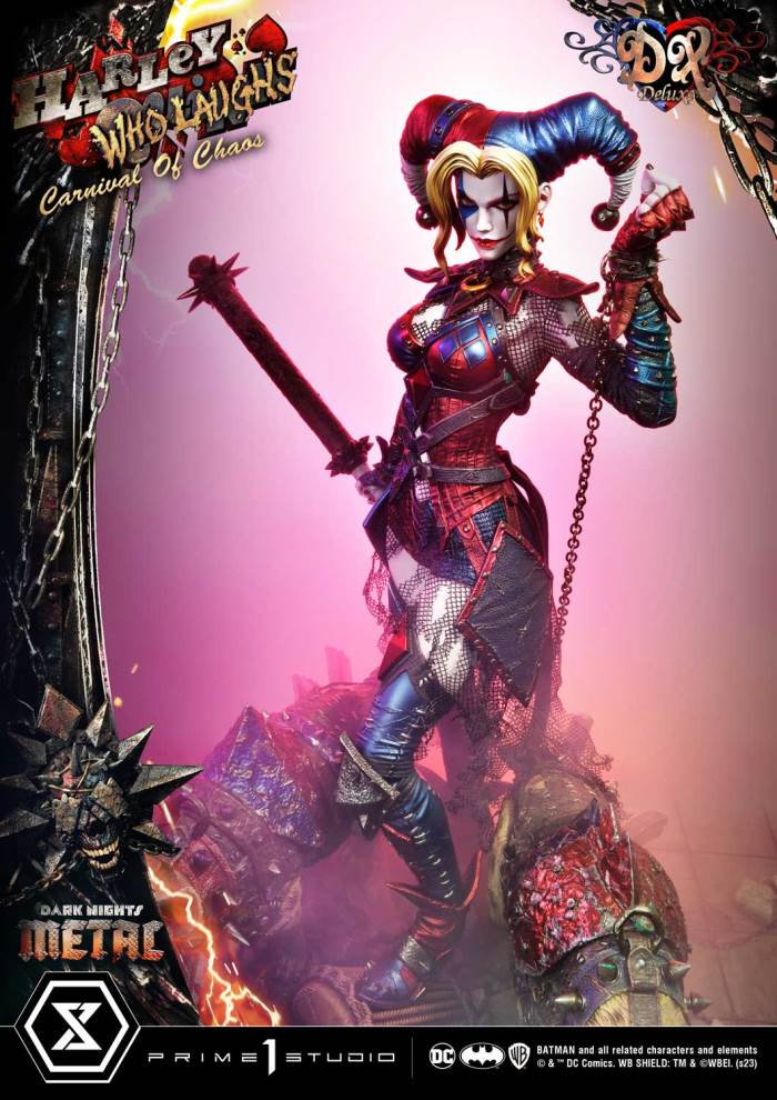 Dark Nights: Metal (Comics) Harley Quinn Who Laughs favorite DX