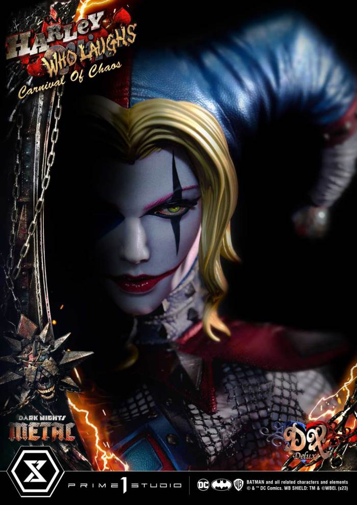 Dark Nights: Metal (Comics) Harley Quinn Who Laughs favorite DX