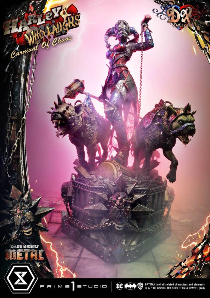 Dark Nights: Metal (Comics) Harley Quinn Who Laughs favorite DX