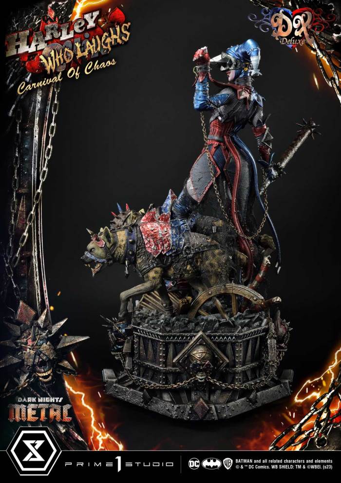 Dark Nights: Metal (Comics) Harley Quinn Who Laughs favorite DX