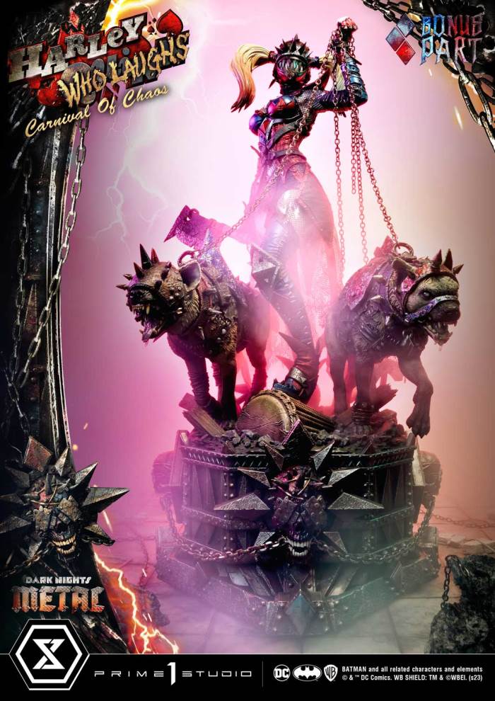 Dark Nights: Metal (Comics) Harley Quinn Who Laughs favorite DX