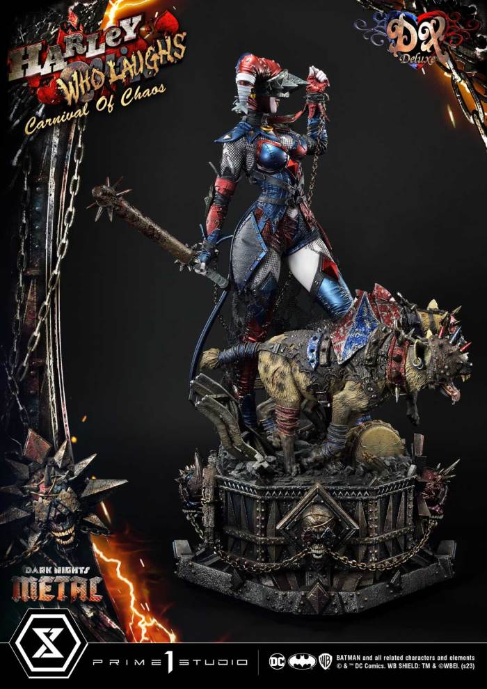 Dark Nights: Metal (Comics) Harley Quinn Who Laughs favorite DX