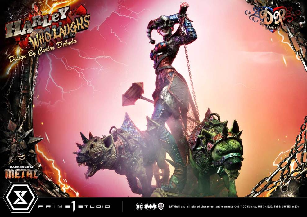 Dark Nights: Metal (Comics) Harley Quinn Who Laughs favorite DX