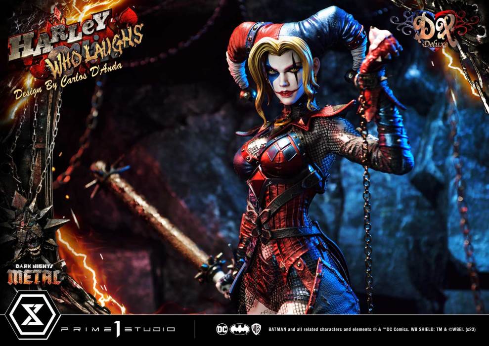 Dark Nights: Metal (Comics) Harley Quinn Who Laughs favorite DX