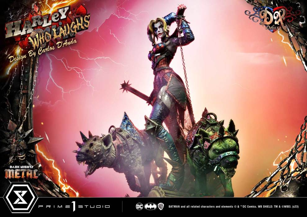 Dark Nights: Metal (Comics) Harley Quinn Who Laughs favorite DX