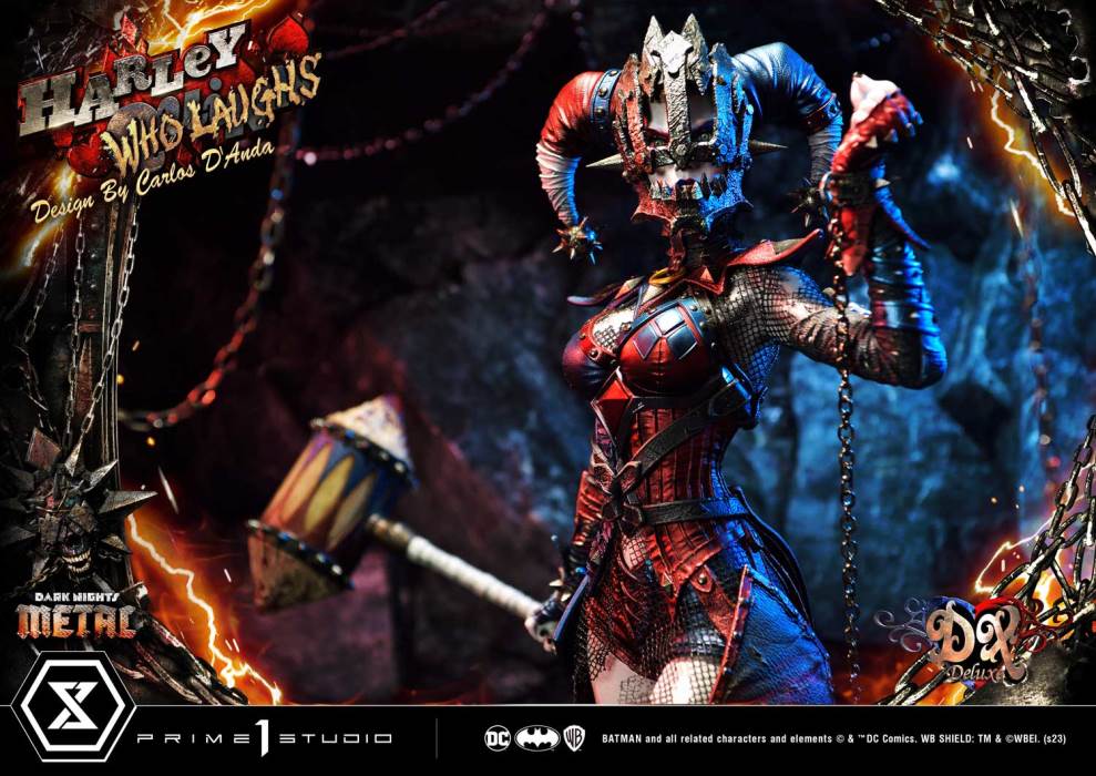 Dark Nights: Metal (Comics) Harley Quinn Who Laughs favorite DX
