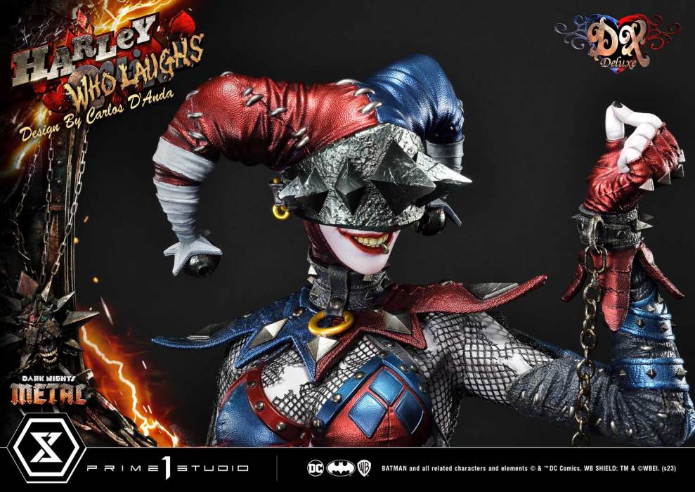 Dark Nights: Metal (Comics) Harley Quinn Who Laughs favorite DX
