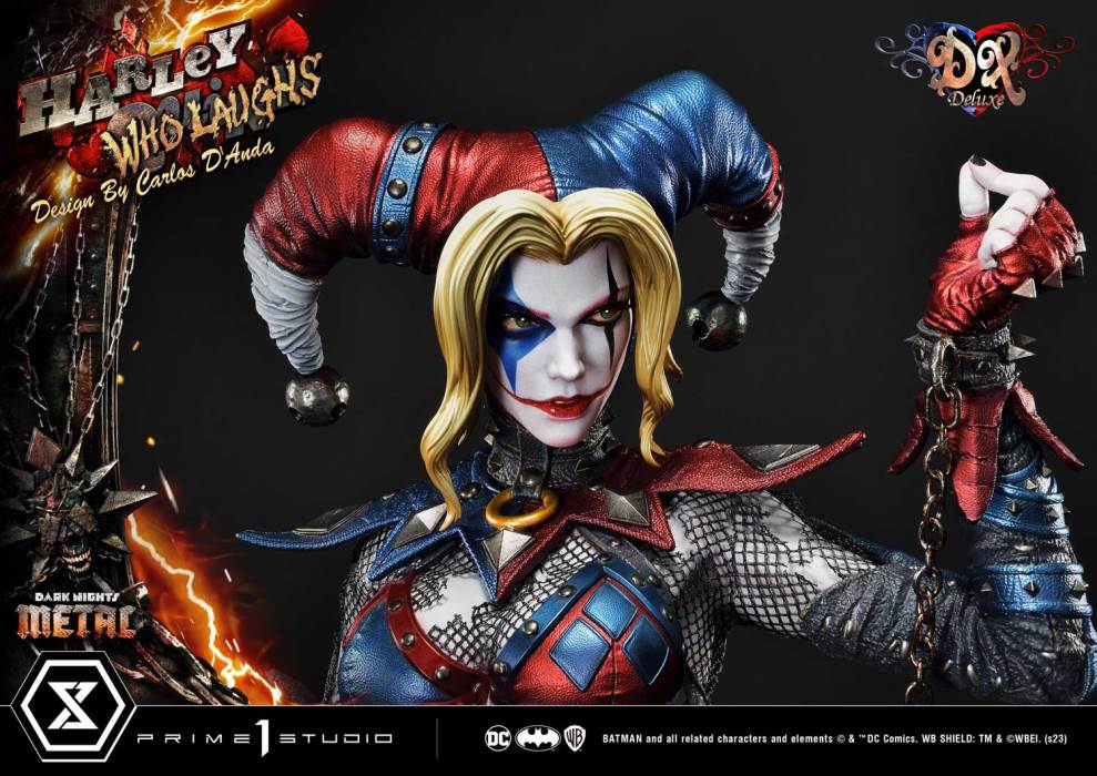Dark Nights: Metal (Comics) Harley Quinn Who Laughs favorite DX