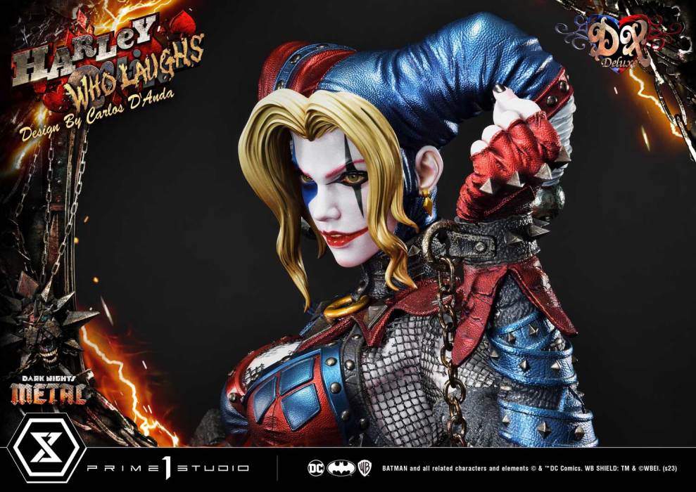 Dark Nights: Metal (Comics) Harley Quinn Who Laughs favorite DX