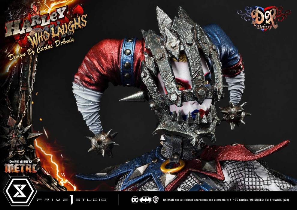 Dark Nights: Metal (Comics) Harley Quinn Who Laughs favorite DX